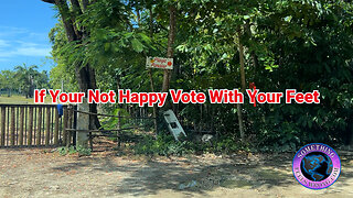 If You’re Not Happy Vote With Your Feet