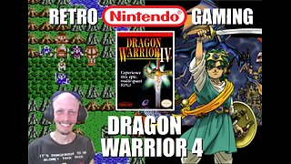 Dragon Warrior 4 (NES): Climb the Zenithian Tower to reach the Sky Castle in a MultiQuest RPG