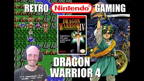 Dragon Warrior 4 (NES): Climb the Zenithian Tower to reach the Sky Castle in a MultiQuest RPG