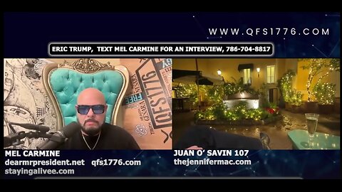 Juan O Savin & Mel Carmine Shocking Intel 1.16.26 - This Was Never to Go Public