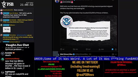 2025-09-06 21:01 EDT - Saturday Night Vibe: with Dano54