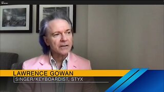 August 15, 2025 - Lawrence Gowan of Styx Promotes Indianapolis Concert