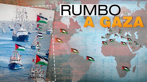 Israel amenaza a miembros de la Global Sumud Flotilla, los tilda de “terroristas” y espía con drones