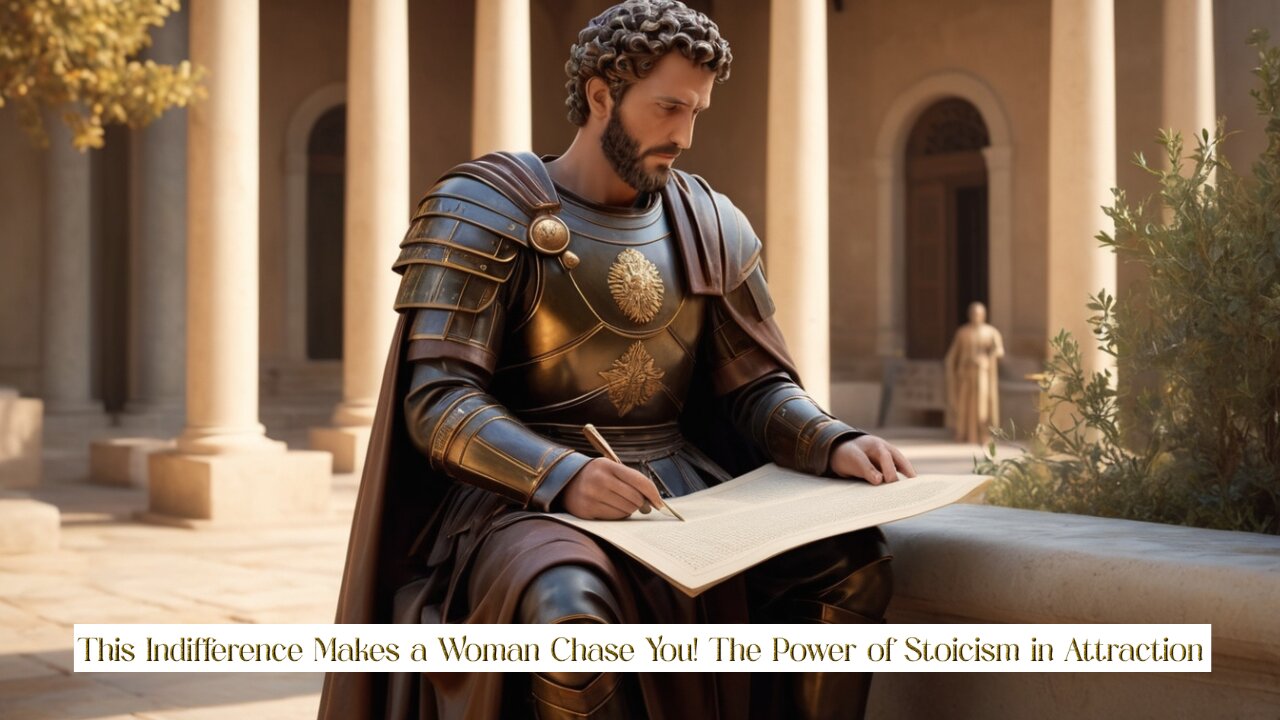 This Indifference Makes a Woman Chase You! The Power of Stoicism in Attraction