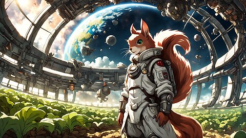 squirrelin our way into the stars!!