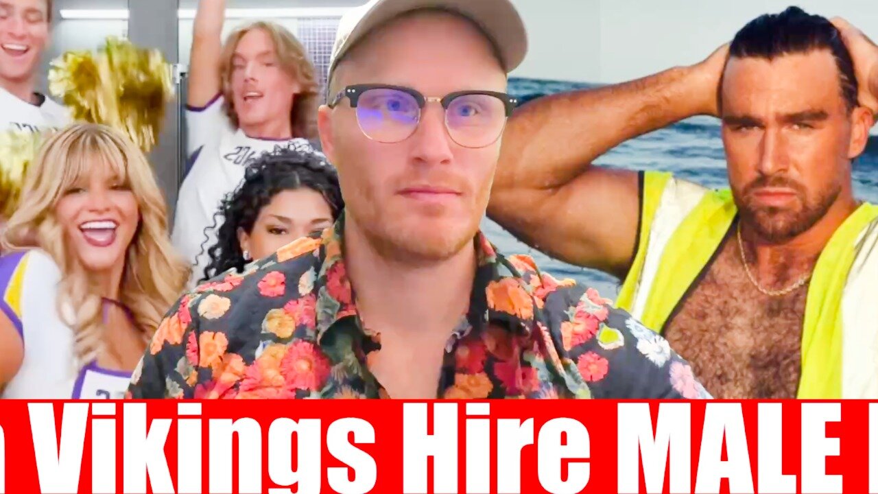 NOT MY AMERICA! NFL BREAKS my STRAIGHT HEART | MALE Cheerleaders, TUSH PUSH, GOODBYE FOOTBALL!