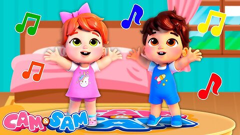 Cam And Sam - Brand New Day Song Dance Version