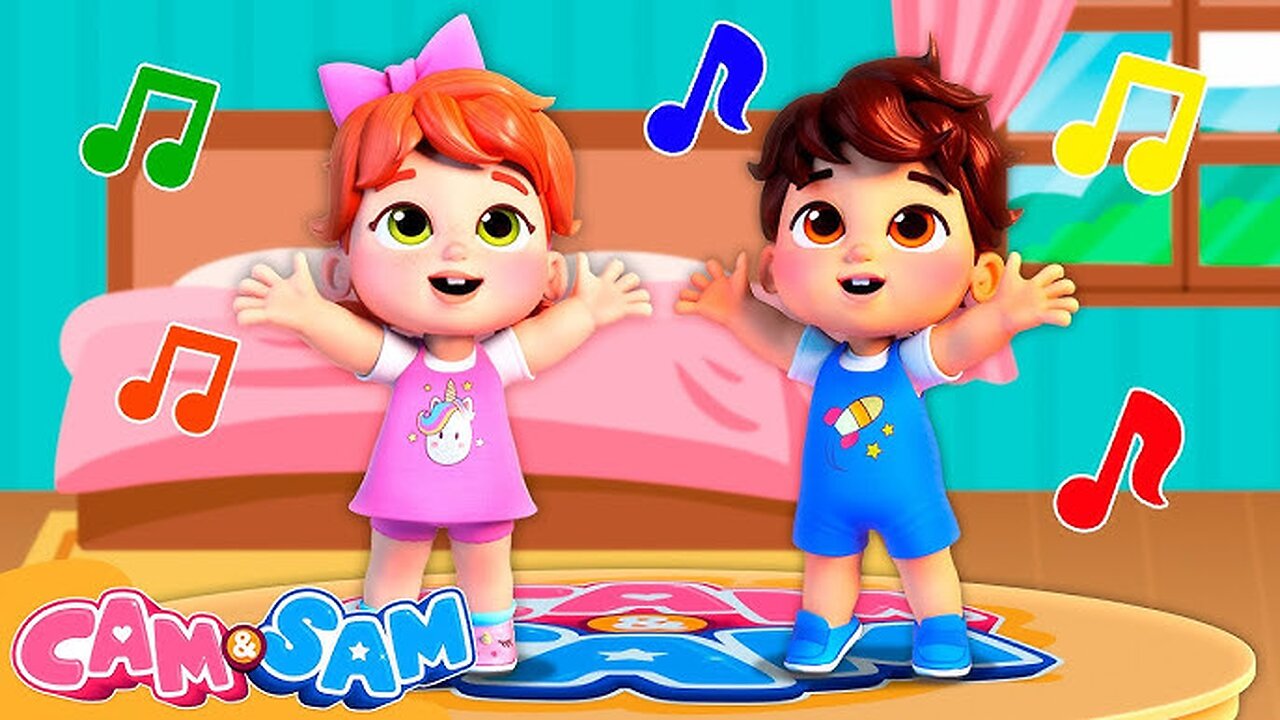 Cam And Sam - Brand New Day Song Dance Version