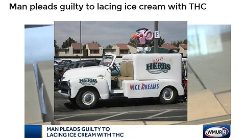 New Hampshire Man pleads guilty to lacing ice cream with THC