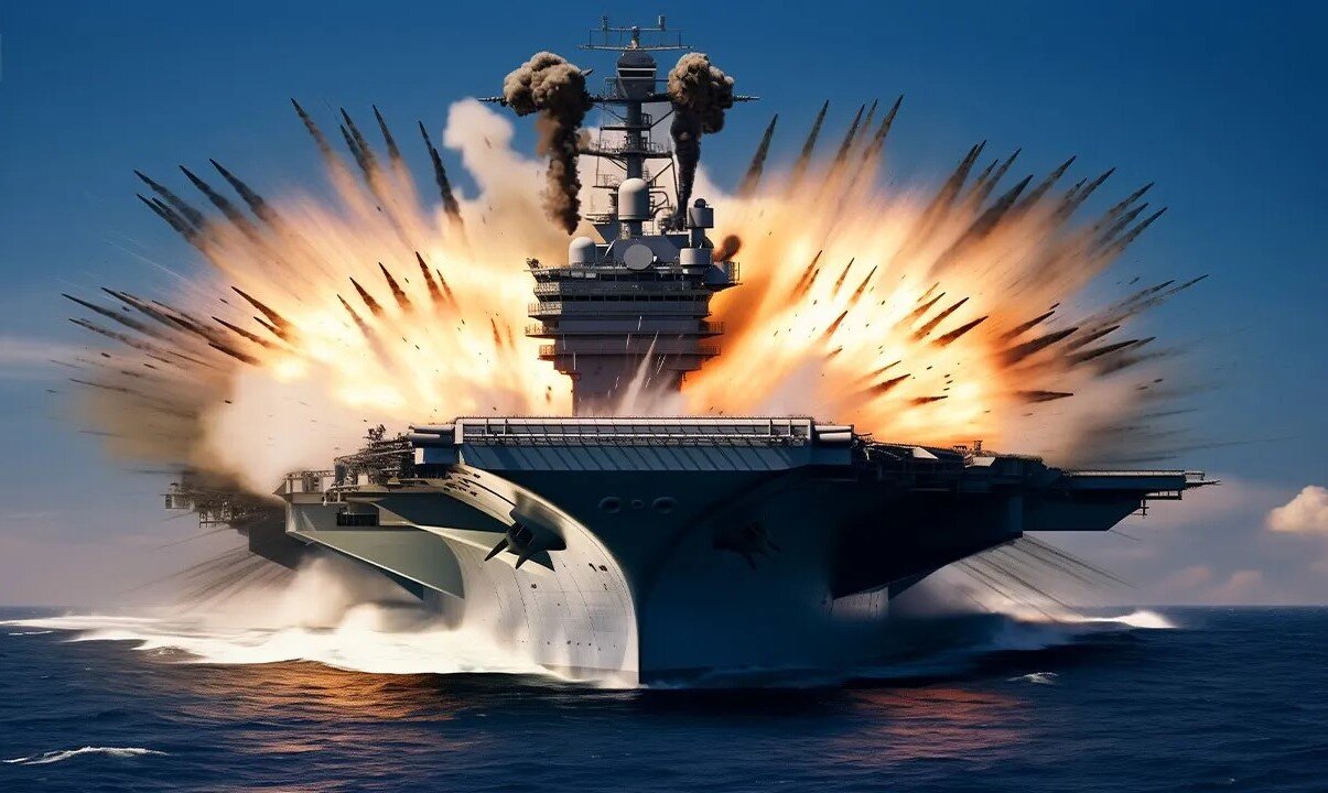 USS Gerald R. Ford vs China: Can This Supercarrier Save Taiwan?