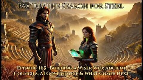 Ep. 165 | Building a Wiser Web: Ancient Councils, AI Governance & What Comes Next
