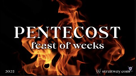 Spring Feasts 2025 - Sabbath Service 2025-06-01 | Pentecost - Feast of Weeks |