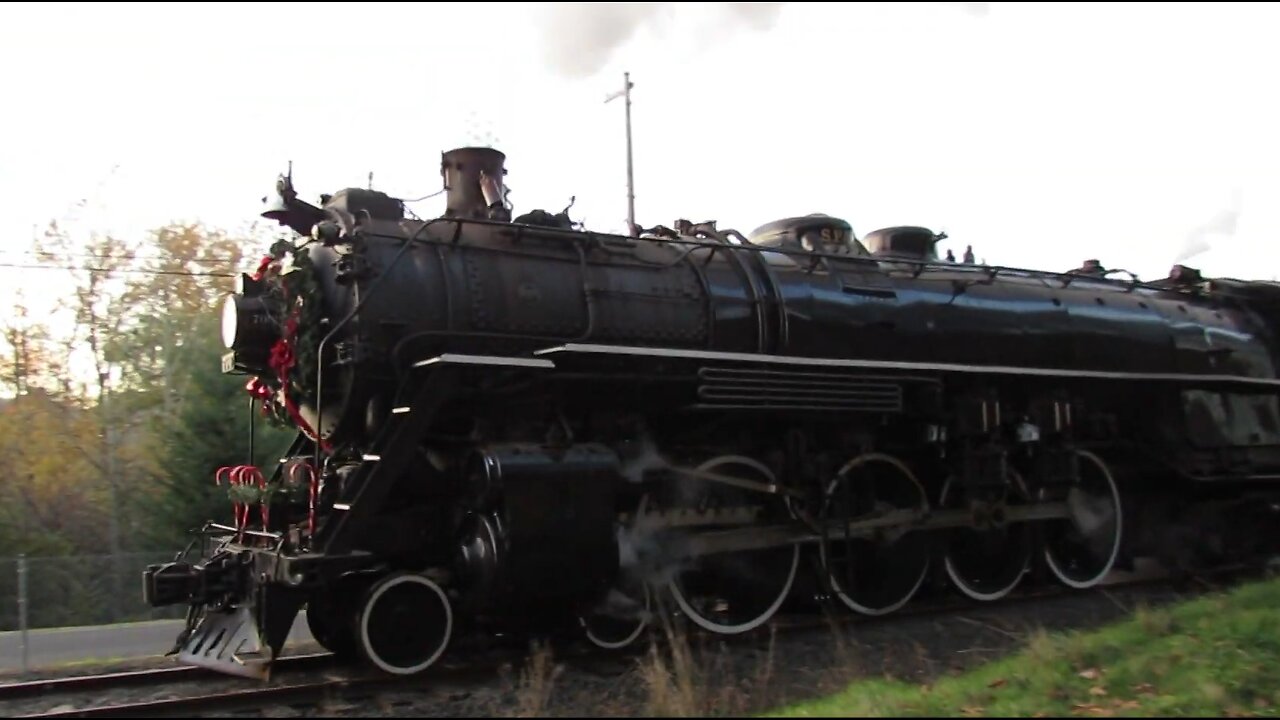 SP&S 700 Big Steam Train Part 1!