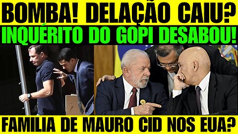 🔥🚨 BOMBA! FAMILIA DE CID FOGE DO BRASIL! COMO FICA ANULAÇÃO DE PROCESSO APÓS VAZAMENTO A VEJA?