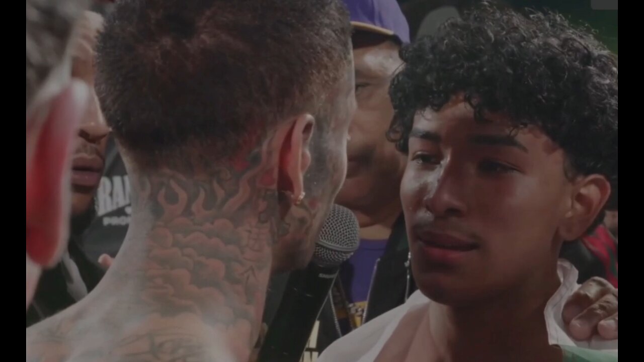 Friday Night Fights Brand Risk 006 Island Boy Gets Tossed | Boxing MMA