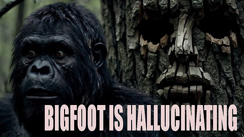 Bigfoot gets messed up and looses his mind.