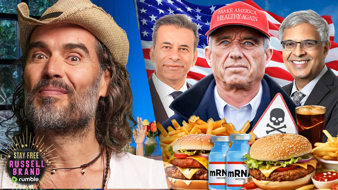 Maha Revolution: RFK Jr. Declares War on Toxic Food and Pharma – SF571