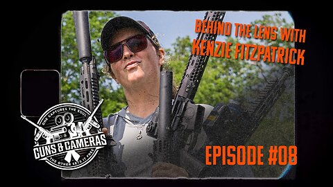 Kenzie Fitzpatrick - 3-Gun Pro, Author, and Genesis Arms Gen-12 blaster!