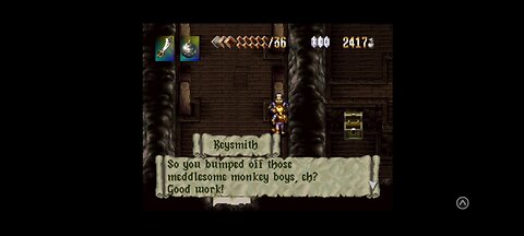 Alundra Episode 51 - Breaking Out Of Monkey Jail