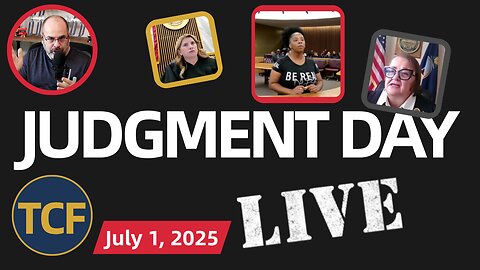 The Courtroom Files LIVE — July 1: Judge Boyd, Simpson, Middleton, McNally, Stevens, West + Others