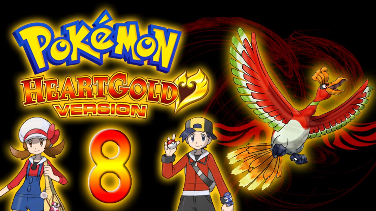 Let's Play Pokemon Heart Gold [German] Part 8: Des 1- Alph-Ruinenrätsels Lösung HD