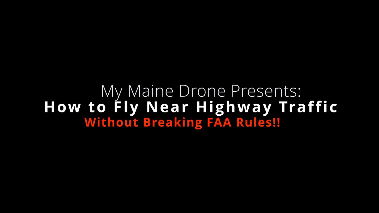 How to fly your drone in high traffic areas without breaking FAA Rules