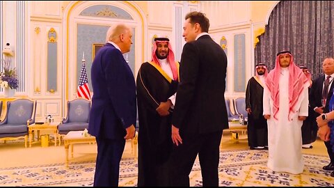 PILNE: TRUMP. MUSK. MBS. — JEDNO SPOTKANIE, KTÓRE WSTRZĄSNĄ ŚWIATEM. PRZYSZŁOŚĆ ENERGETYKI, ...