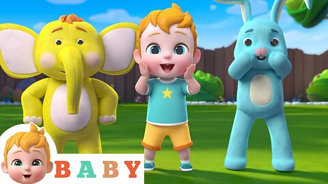 If You're Happy And You Know It With Lyrics | Nursery Rhymes & Kids Songs