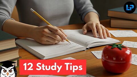 12 Proven Strategies to Study Effectively and Ace Your Exams. #StudyTips