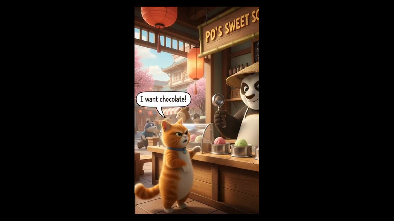Panda's Ice Cream — The Sweetest Taste of a Smile 🍦🐼”