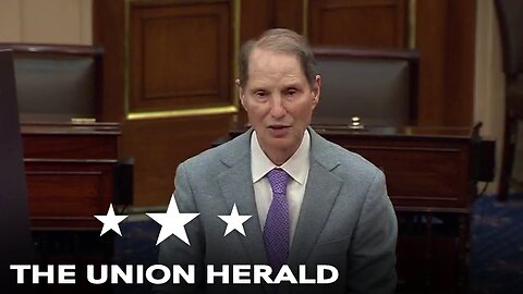 Senator Wyden Delivers Remarks on Trump Brazil Tariff Termination Bill