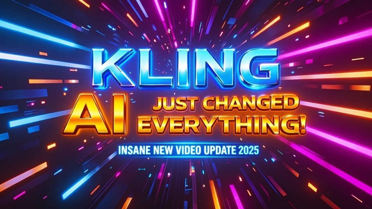 "Kling AI" just dropped its BIGGEST update yet—and it’s absolutely mind-blowing!