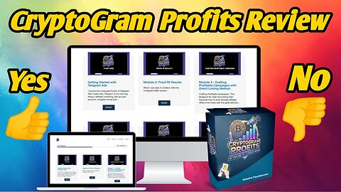 CryptoGram Profits Review: Secret Crypto Traffic Method!
