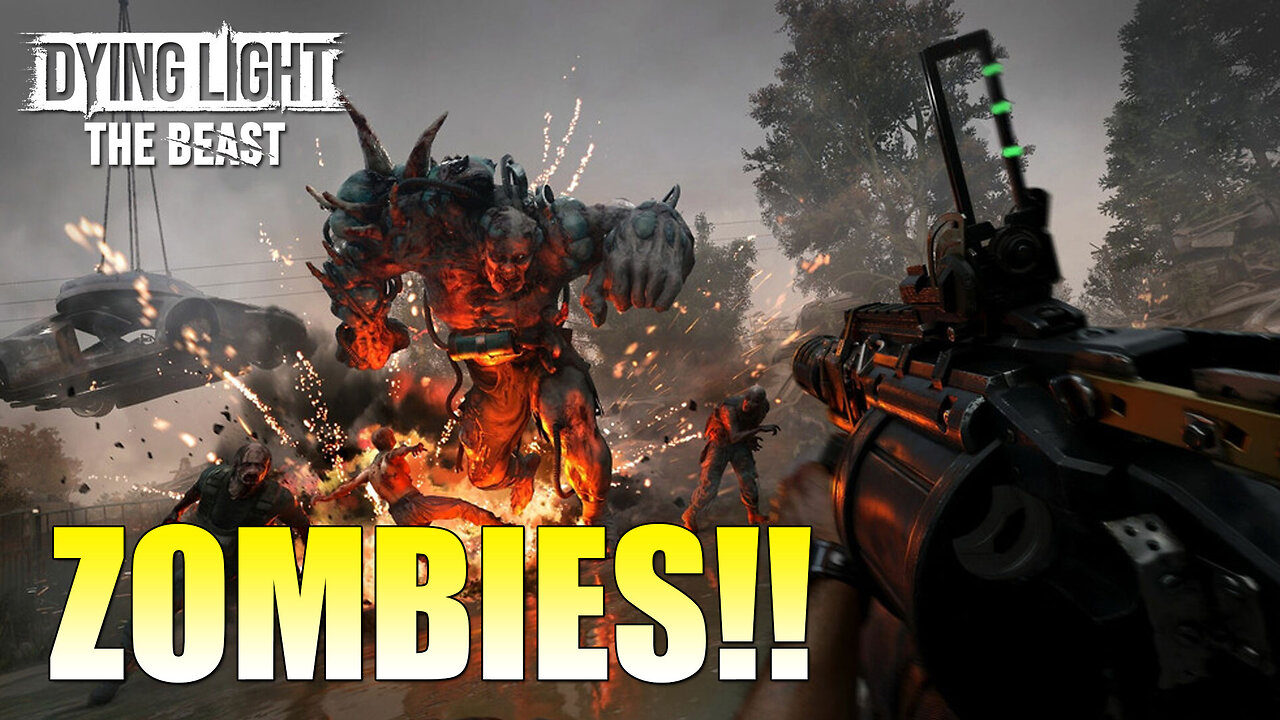 Give Me Zombies!! | Dying Light: The Beast