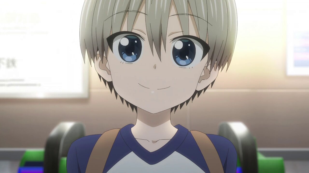 Uzaki-chan Wants to Hang Out! - Uzaki stays with Shinichi for a bit