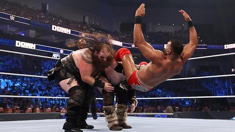 Jinder Mahal & Shanky vs. The Viking Raiders: SmackDown, July 8, 2022 @wwefree