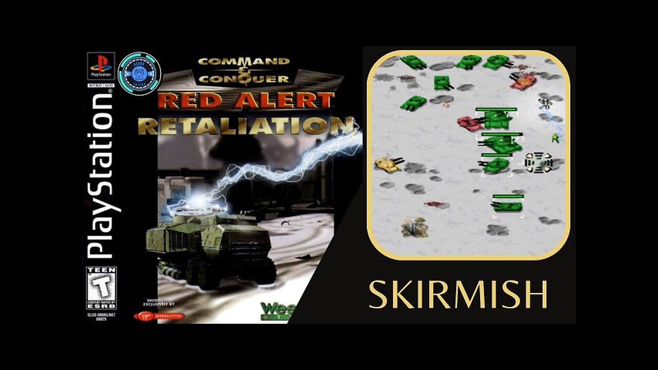 Command & Conquer Red Alert Retaliation)PS1)Part9