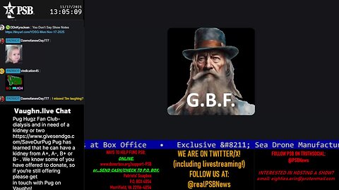 2025-11-17 13:01 EST - You Don't Say Gang: with Dawn & Barb