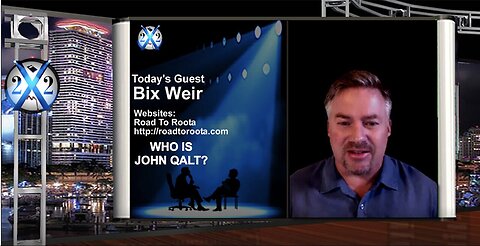 X22 W/ BIX WEIR-Epstein Connection 2 Financial Institutions Much Bigger Than People Realize,Endgame.