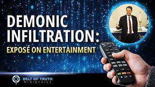 Demonic Infiltration: The Ultimate Exposé @scottritsema1844