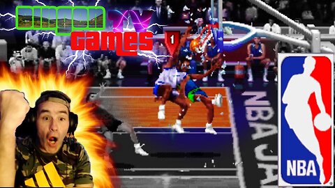 arcade game classix// NBA Jam boom schakalaka boom !!!!