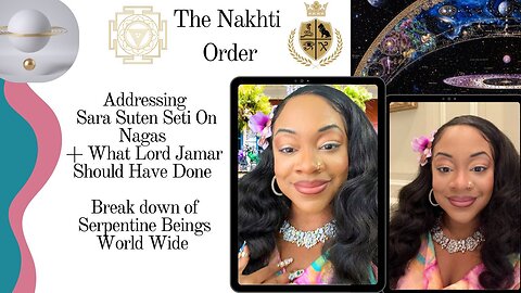 Addressing Sara Suten Seti On Nagas + What Lord Jarmar Should Have done + P. Diddy