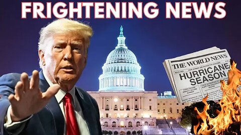 🚨 ANOTHER LAND GRAB! Hurricanes Incoming, 1,000 Year Storms, Biblical Fires, Big Pharma COLLAPSE