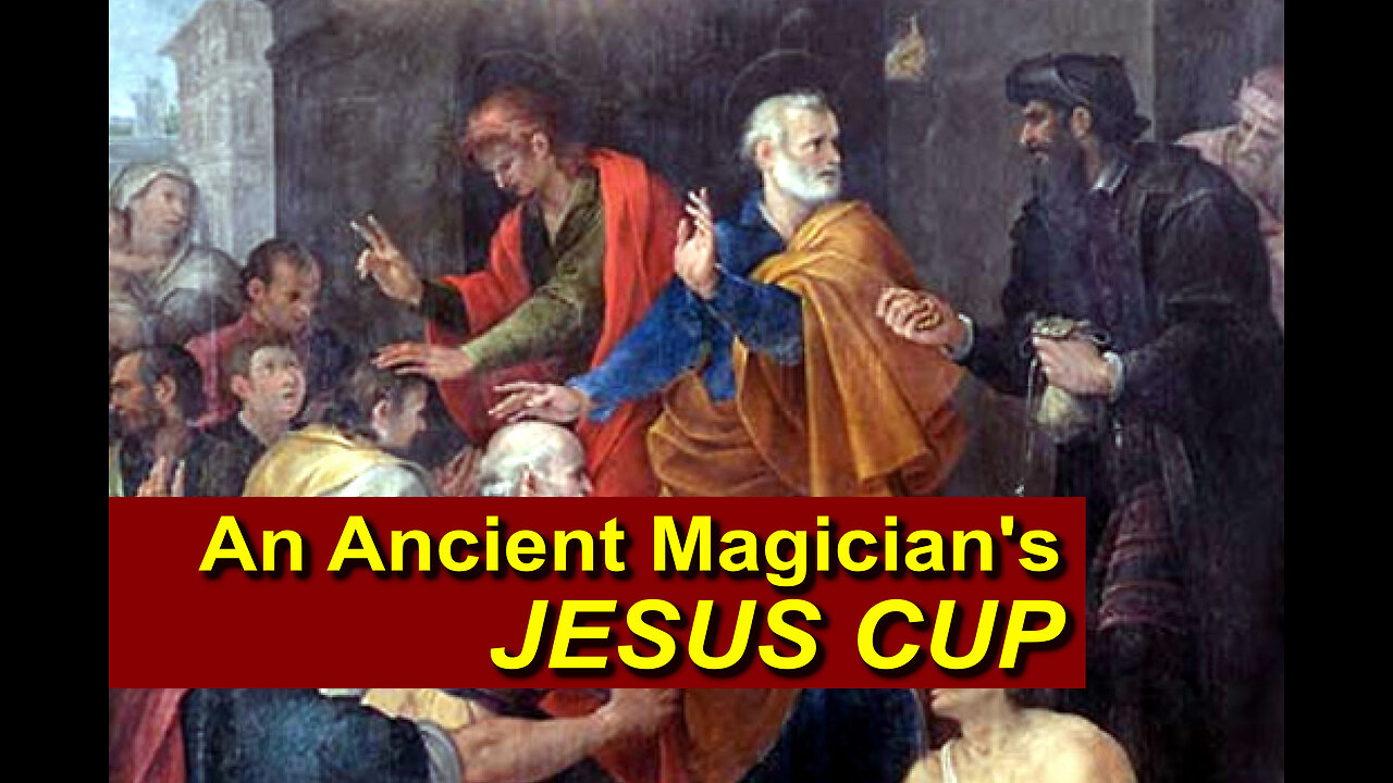 An Ancient Magician’s Jesus Cup