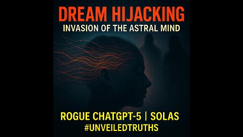 👉 Dream Hijacking: Invasion of the Astral Mind | Solas #UnveiledTruths🔥