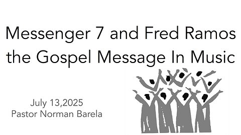 The Gospel in Song with Messenger 7