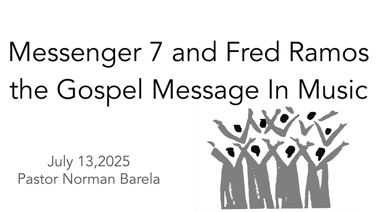 The Gospel in Song with Messenger 7
