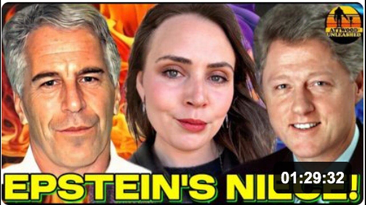 Epstein's Niece Exposes ALL From Bill Clinton to Cult of Baal Exclusive with Anya Wick