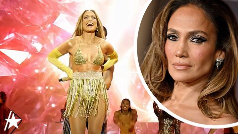 See Jennifer Lopez Laugh Off WARDROBE MALFUNCTION Onstage