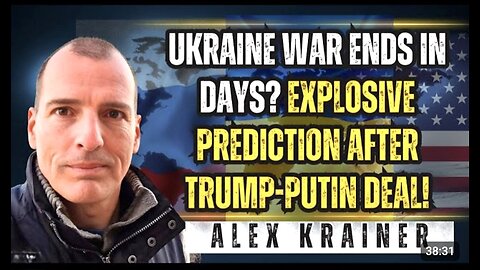 🚨Gold $12,000 SOON? Ukraine war ends?! Alex Krainer